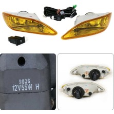 Sagrado Toyota Camry 2002-2004 Corolla 2005-2008 Amber Lens Ön Sis Için (Yurt Dışından)