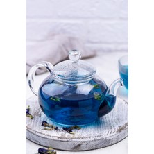 Royal Baharat Çay Butterfly Pea Flower Tea Mavi Kelebek Sarmaşığı Çayı Deluxe Seri  25 gr