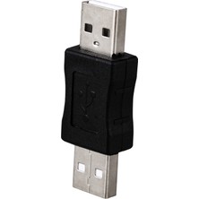 Sagrado Sodıal(R) USB A Erkek - Erkek Konnektör Adaptörü Siyah (Yurt Dışından)