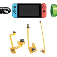 Sagrado Nintendo Switch Joy Con Denetleyicisi Için Zr/zl/l Düğme Anahtar Şerit Flex Kablo Değiştirme (Yurt Dışından)