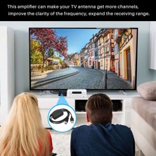 Sagrado Hdtv Anten Amplifikatörü Sinyal Güçlendirici Tv Hdtv Anteni, USB Güç Kaynağı Kitleri ile (Yurt Dışından)