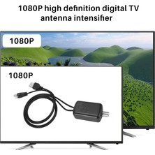 Sagrado Hdtv Anten Amplifikatörü Sinyal Güçlendirici Tv Hdtv Anteni, USB Güç Kaynağı Kitleri ile (Yurt Dışından)