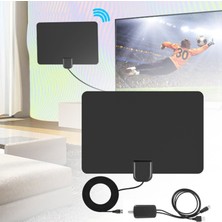 Sagrado Hdtv Anten Amplifikatörü Sinyal Güçlendirici Tv Hdtv Anteni, USB Güç Kaynağı Kitleri ile (Yurt Dışından)