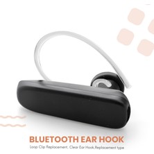 Sagrado 5x Evrensel Küçük Kelepçe Bluetooth Kulak Kancası Döngü Klipsi Yedek Temizle (Yurt Dışından)