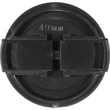 Sagrado Canon Nikon Dslr Kamera Için Evrensel 10 Adet 49MM Merkezi Tutam Ön Lens Kapağı (Yurt Dışından)