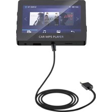 Sagrado Araba Mp5 Çalar Bluetooth 5.0 Fm Verici Desteği Tf U Disk Müzik Çalar Araba Oyuncu Araba Elektronik Arabalar Için M6 (Yurt Dışından)