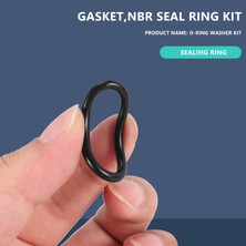 Sagrado 1200 Adet Nbr Conta Halkası Kiti Kalınlığı 1.5mm 2.4mm 3.1mm Nitril Nbr O-Ring Conta Sızdırmazlık Halkası (Yurt Dışından)