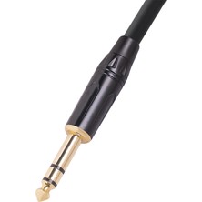 Sagrado 6.35 mm 1/4 Inç Erkek - Xlr Erkek Ses Stereo Mikrofon Kablosu - Erkek - Xlr Erkek Dengeli Hoparlör Mikrofon Kablosu, 1.8 Metre (Yurt Dışından)