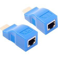 Sagrado HDMI Genişletici 1080P RJ45 Bağlantı Noktaları Lan Ağı HDMI Uzantısı CAT5E Üzerinden 30M'YE Kadar / Hdtv Hdpc Için 6 Utp Lan Ethernet Kablosu (Yurt Dışından)