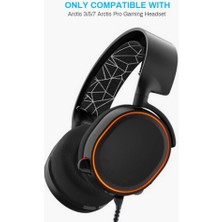 Sagrado Steelseries Arctis 7 5 3 Pro Kablosuz Oyun Kulaklıkları Için Yedek Ses Kulaklık Kablosu 4.9ft Kablo (Yurt Dışından)