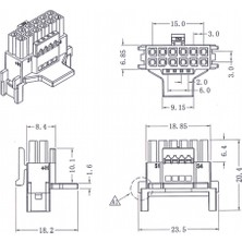 Sagrado 12VHPWR Modüler 2X12-PIN - 16 Pin 12-Pin Erkek Pcı-E 5.0 Rtx ,2X12PLA (Yurt Dışından)