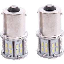 Sagrado 2x 1156 BA15S 382 P21W Beyaz 50 Smd LED Araba Kuyruk Dönüş Sinyali Ters Ampuller (Yurt Dışından)