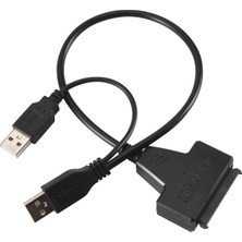 Sagrado Usb2.0 - Sata Adaptör Kablosu 48CM, 2,5 Inç Harici SSD HDD Için (Yurt Dışından)