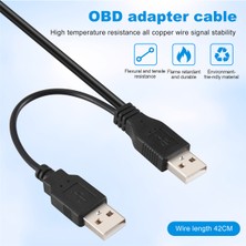 Sagrado Usb2.0 - Sata Adaptör Kablosu 48CM, 2,5 Inç Harici SSD HDD Için (Yurt Dışından)