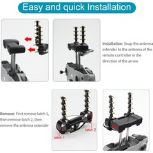 Sagrado Air 2s Anten Menzil Genişletici Sinyal Arttırıcılar 5.8ghz Djı Mini 2/air 2s/mavic 3 / Air 2 Drone'a Özel Aksesuarlar (Yurt Dışından)