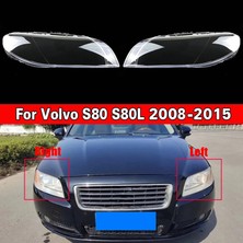 Sagrado Araba Ön Sol Far Kapağı Şeffaf Abajur Far Kapağı Kabuk Maske Lens Volvo S80 S80L 2008-2015 (Yurt Dışından)