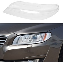 Sagrado Araba Ön Sol Far Kapağı Şeffaf Abajur Far Kapağı Kabuk Maske Lens Volvo S80 S80L 2008-2015 (Yurt Dışından)