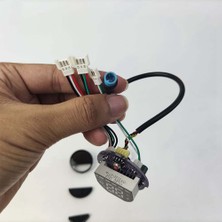 Sagrado Ninebot Es1 Es2 Elektrikli Scooter Yükseltme Panosu Bt Devre Paneli Ekran Dash Kurulu (Yurt Dışından)