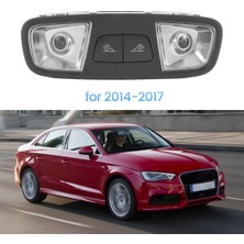 Sagrado 8VD947111A 8VD947111B Iç Arka Okuma Işığı LED Okuma Işığı Araba Audi A3 2014-2017 Için (Yurt Dışından)