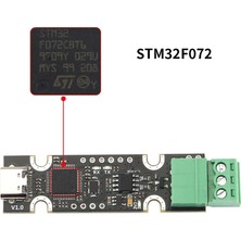 Sagrado STM32F072 Çipli Usb'den Can Adaptörüne CAN2.0A ve B'yi (Yurt Dışından)