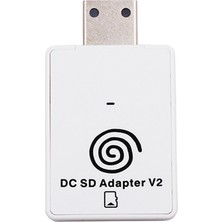 Sagrado Sega Dreamcast Için Sd/tf Kart Adaptörü Okuyucu ve Dreamshell Boot Loader'lı CD Dc Dreamcast Konsolları Için Oyun Okuma (Yurt Dışından)