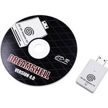 Sagrado Sega Dreamcast Için Sd/tf Kart Adaptörü Okuyucu ve Dreamshell Boot Loader'lı CD Dc Dreamcast Konsolları Için Oyun Okuma (Yurt Dışından)