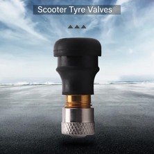 Sagrado Adet Elektrikli Scooter Vakum Valfi Xiaomi M365 Scooter Lastiği Içsiz Lastik Vana Tekerlek Gaz Vanası Elektrikli Scooter (Yurt Dışından)