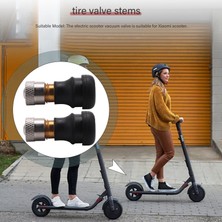 Sagrado Adet Elektrikli Scooter Vakum Valfi Xiaomi M365 Scooter Lastiği Içsiz Lastik Vana Tekerlek Gaz Vanası Elektrikli Scooter (Yurt Dışından)