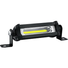 Sagrado Cob LED Çalışma Işığı Çubuğu Spot Işın 9 W Araba Suv Motosiklet Atv Kamyon Tekne Sürüş Sis Lambası Ampuller (Yurt Dışından)