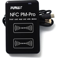 Sagrado Furuı Yeni Pm-Pro Rfıd Ic/ıd Fotokopi Teksir Fob Nfc Okuyucu Yazar Şifreli Programcı USB Uıd Kopya Kart Etiketi (Yurt Dışından)