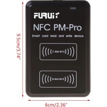 Sagrado Furuı Yeni Pm-Pro Rfıd Ic/ıd Fotokopi Teksir Fob Nfc Okuyucu Yazar Şifreli Programcı USB Uıd Kopya Kart Etiketi (Yurt Dışından)