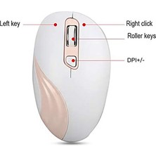 Sagrado 2,4 Ghz Kablosuz Oyun Faresi, 4 Düğme, Ergonomik USB Optik Fare (Yurt Dışından)