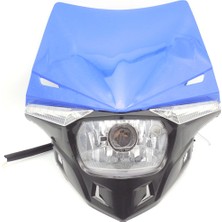 Sagrado BB708 Ktm Crf Xr Off-Road Motosiklet Için LED Far Kaputu Far Grubu (Yurt Dışından)