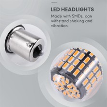 Sagrado 2x 1156 BAU15S LED 3014 144 Smd 7506 1003 1073 Canbus Süper Parlak Araba Fren Ters Kuyruk Ampul Yüksek Güç (Yurt Dışından)