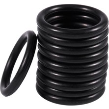 Sagrado 10 Adet Mekanik Kauçuk O Ring Yağ Keçesi Contaları 15 mm x 9 mm x 3 mm (Yurt Dışından)