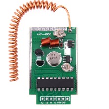 Sagrado 4km Kablosuz Uzaktan Kumanda Verici Modülü Kiti Dc 9 V Rf 433 Mhz Arduino Arm Wl Mcu Ahududu Fırlatma Mesafesi (Yurt Dışından)