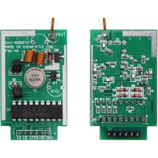 Sagrado 4km Kablosuz Uzaktan Kumanda Verici Modülü Kiti Dc 9 V Rf 433 Mhz Arduino Arm Wl Mcu Ahududu Fırlatma Mesafesi (Yurt Dışından)