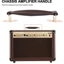 Sagrado Marshall AS50D AS100D Gitar Amp Hoparlör Dolabı Için Amplifikatör Deri Sap Askısı (Kahverengi) (Yurt Dışından)