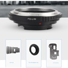 Sagrado Canon Fl Lens ile M Gövde Arasında Lens Adaptör Halkası (Yurt Dışından)