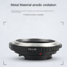 Sagrado Canon Fl Lens ile M Gövde Arasında Lens Adaptör Halkası (Yurt Dışından)