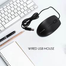 Sagrado Sunrose 2385 Kablolu USB Bilgisayar Oyun Mouse Pc Lol Pubg Oyunları Için (Yurt Dışından)