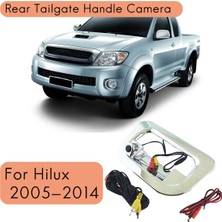 Sagrado Toyota Hilux 2005-2014 Için Arka Bagaj Kapağı Kolu Kamera Dikiz Kamera Geri Görüş Kamerası Ters Park Kamerası (Yurt Dışından)