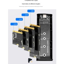 Sagrado M2 SSD Durumda Ngff Sata USB 3.1 Gen 2 5 Gbps SSD Muhafaza Için Ngff Sata B Anahtar/(B + M) Anahtar SSD Sabit Disk Kutusu M.2 Adaptörü (Yurt Dışından)