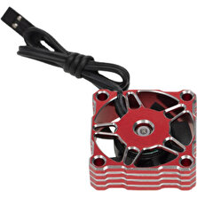 Sagrado 30MM x 30MM 25000RPM Yüksek Hızlı Metal Soğutma Fanı 1/8 1/10 1/12 Arrma Traxxas Hsp Hpı Redcat Wltoys Rc Araba, Mor (Yurt Dışından)