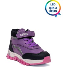 Cool Goro Patik Kız Çocuk Bot Mor