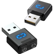 Sagrado Adet USB Fare Jiggler Ayrı Modlu Saptanamayan Fare Taşıyıcı (Yurt Dışından)