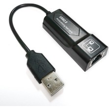 Sagrado USB 2.0 RJ45 10/100 Mbps USB Ethernet Adaptörü Ağ Kartı Lan USB Ağ Adaptörü Lan RJ45 Kartı Pc Laptop Için (Yurt Dışından)