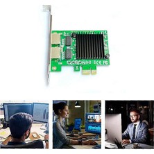 Sagrado Çift Bağlantı Noktalı Rj-45 1000MBPS Pcı-Express x 4 Gigabit Ethernet Sunucu Adaptörü Çift Bağlantı Noktalı Ağ Arayüzü Denetleyicisi (Yurt Dışından)