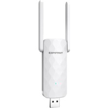 Sagrado Comfast 300 Mbps Kablosuz Wıfı Tekrarlayıcı Uzun Menzilli Wifi Genişletici Wifi Amplifikatör 802.11N Wifi Uzun Menzilli Güçlendirici Amplifikatör (Yurt Dışından)