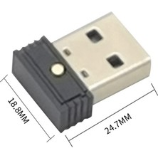 Sagrado Adet USB Fare Jiggler, Otomatik Bilgisayar Fare Taşıyıcı Jiggler (Yurt Dışından)